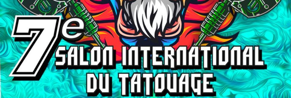 affiche salon international du tatouage