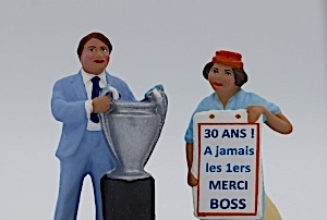 Bernard Tapie - Santon