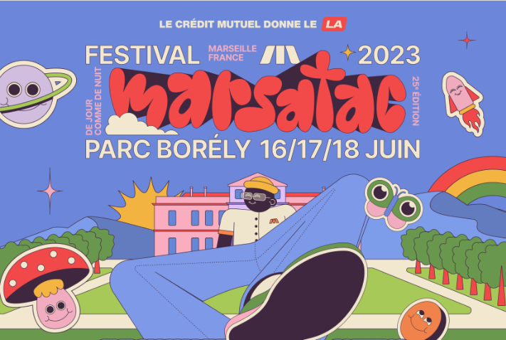 Marsatac 2023, Festival, Hip-Hop