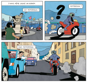 Motorossa, BD
