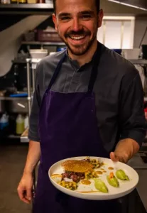 Cyril Lemaire, Chef, Cuisine, Le Fioupelan