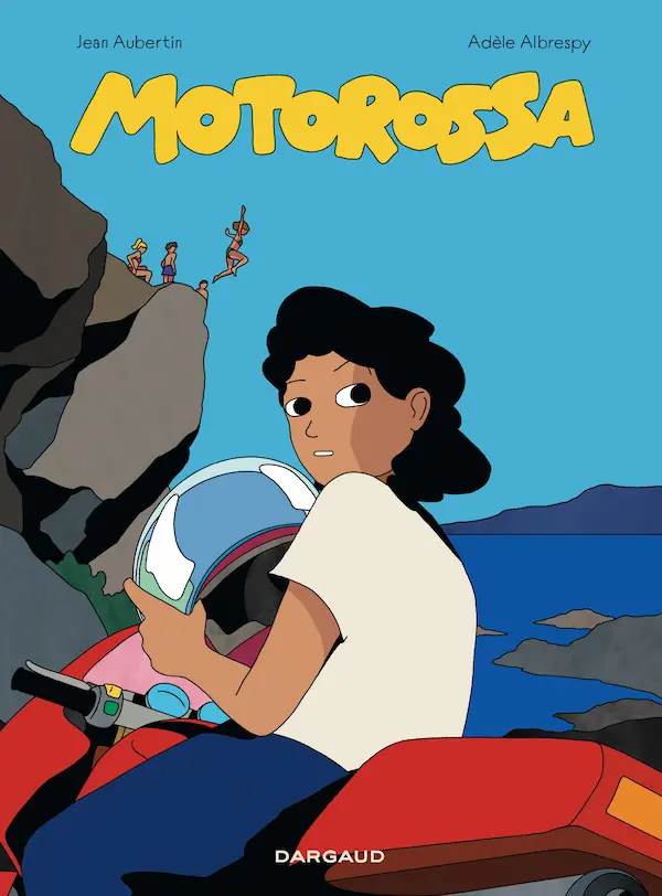 Motorossa, BD, Dargaud