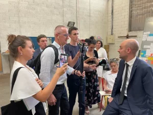ministre de la transition numérique, Campus La Plateforme