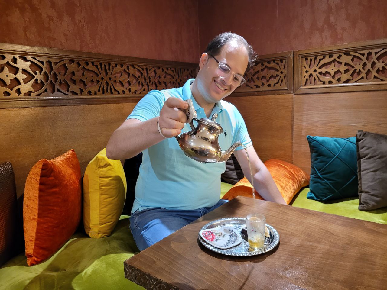 Cuisine marocaine, restaurant, Le Petit Amandier