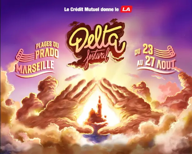 Delta Festival, concert, Marseille