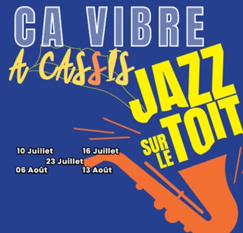 jazz sur le toit, festival, musique, cassis