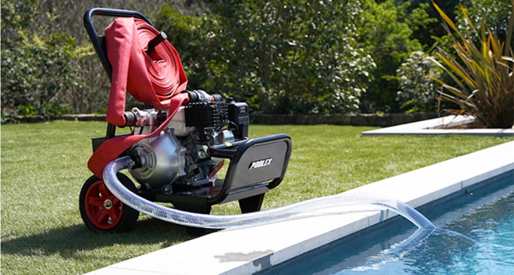Pool Sam, prévention incendies domestiques, piscine