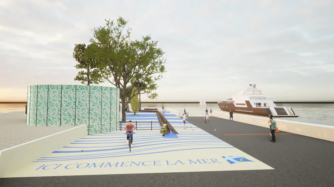 ecologie, revêtement anti-chaleur, prac, Marseille