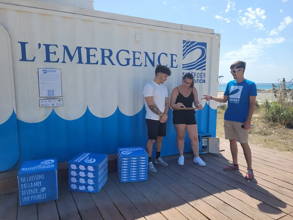 emergence, escape game, plage borély, écologie