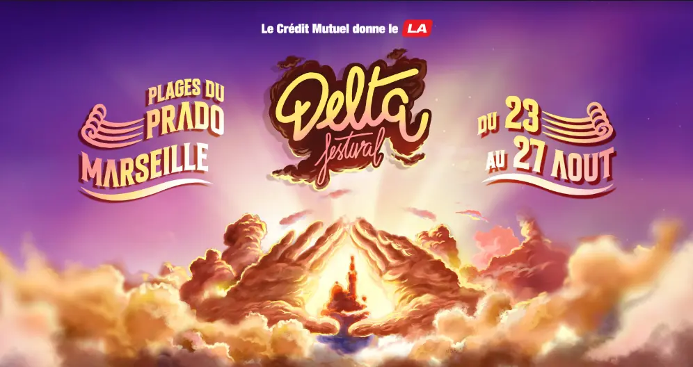 Delta Festival, Plages du Prado, Le Monde des Possibles, Association