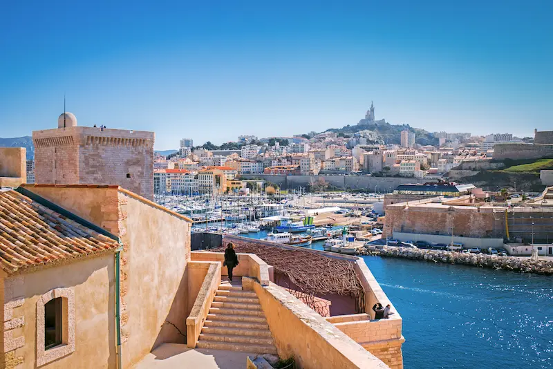 Changement météorologique radical à Marseille