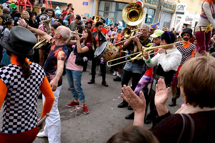 carnaval marseille