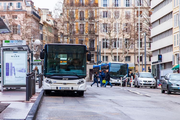 bus marseille