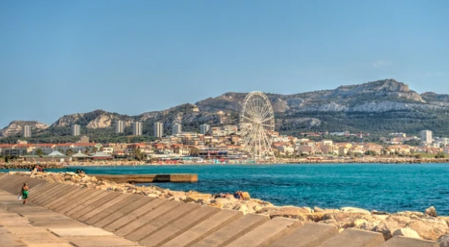 plage du Prado