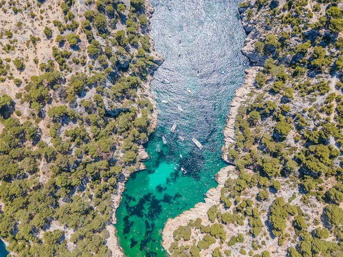 Calanque de Port Pin